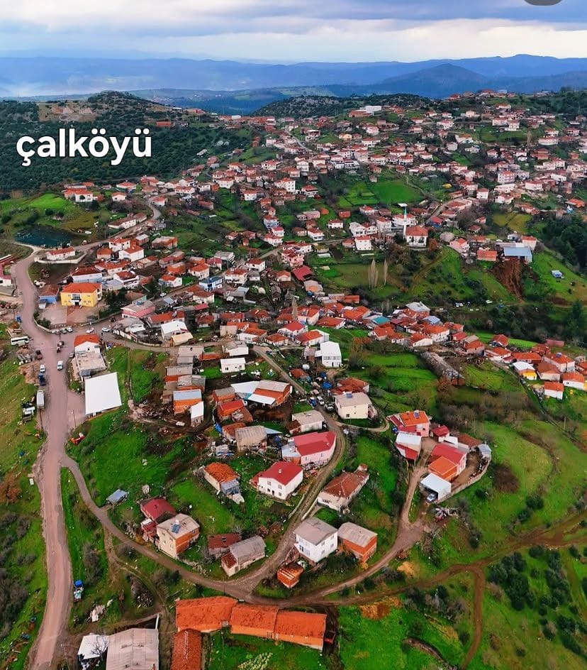 Çal Köyü manzarası